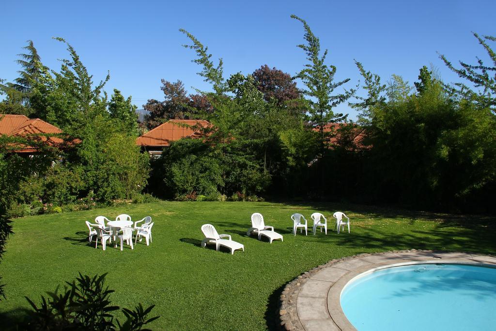 Villa El Descanso Курико Экстерьер фото